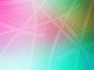 Açık renkli, renkli çizgileri olan gökkuşağı vektör şablonu. Renkli sopalarla gösterişli soyut çizimler. Reklamınız, posteriniz, afişiniz için en iyi tasarım.