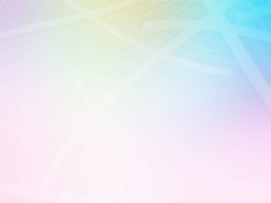 Açık Mavi, düz çizgileri olan kırmızı vektör düzeni.