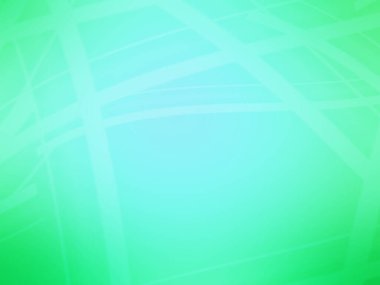 soyut çizgilerle yeşil eğimli arkaplan