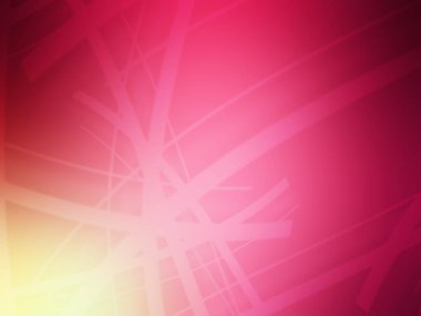 Açık pembe, düz çizgileri olan sarı vektör dokusu. Soyut şekilli dekoratif tasarım. iş ilanınız için tasarım.