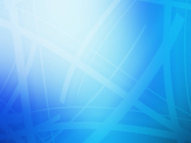 Çizgilerle mavi gradyan arkaplan, geometrik desen.