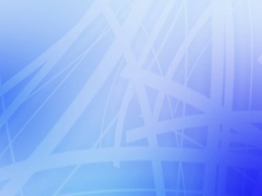 Bükülmüş çizgilerle hafif Mavili vektör arkaplanı.