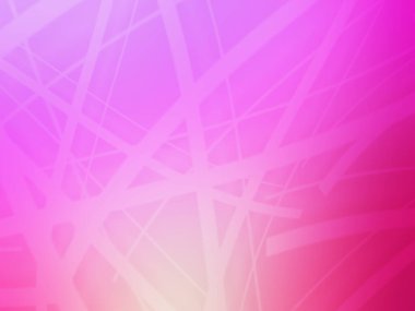 Açık Pembe, sarı vektör arkaplan çizgileri, üçgenler.