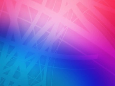 Açık pembe, çizgileri ve üçgenleri olan kırmızı vektör arkaplanı. Üçgen şekilli parıltılı soyut çizimler. Reklamlar için desen.