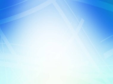 Mavi ve beyaz üçgenli soyut arkaplan