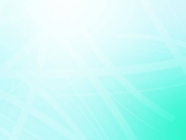 Açık yeşil, çizgileri ve çizgileri olan mavi vektör arkaplan. Çizgiler ve noktalarla soyut tarzda dekoratif tasarım. Broşürler, broşürler için desen.