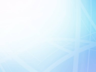 Soyut mavi ve beyaz çokgen arkaplan. vektör illüstrasyonu