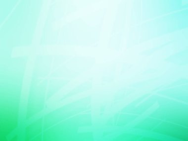 yeşil ve beyaz soyut geometrik şekil. vektör illüstrasyonu