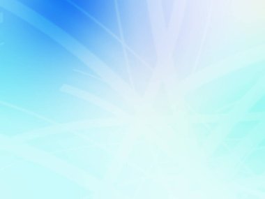 Mavi Soyut Arkaplan Vektör İllüstrasyonu