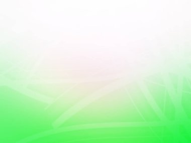 Soyut Yeşil ve Beyaz Arkaplan