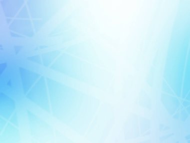 Soyut çokgen uzayı. Noktaları ve çizgileri birleştiren vektör çizimi