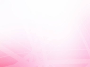 Beyaz çizgiler ve üçgenlerle soyut pembe arkaplan.