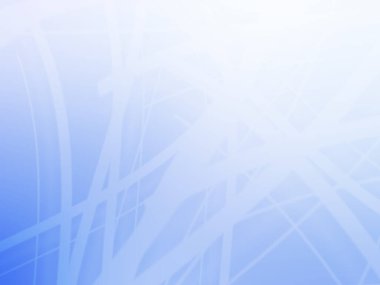 Geometrik şekilli soyut mavi ve beyaz grafik tasarımı