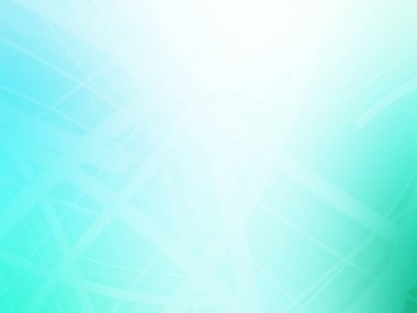 Mavi Soyut Arkaplan Vektör İllüstrasyonu