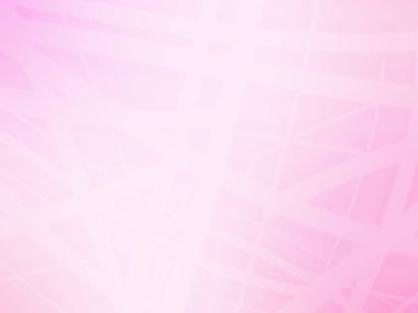 Bükülmüş çizgileri olan açık pembe vektör arkaplan. Değişik çizgileri olan renkli soyut çizimler. İşiniz için tamamen yeni bir tasarım..