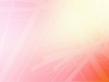 Açık kırmızı vektör soyut çokgen doku. Üçgenli modern illüstrasyon. İşiniz için yepyeni bir tarz tasarımı.