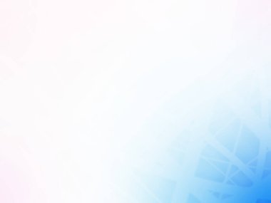 Poligonal desenli açık mavi vektör arkaplanı. Soyut üçgenli dekoratif tasarım. İniş sayfan için modern tasarım.