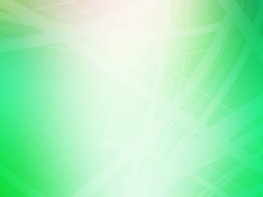 Soyut Yeşil ve Beyaz Arkaplan