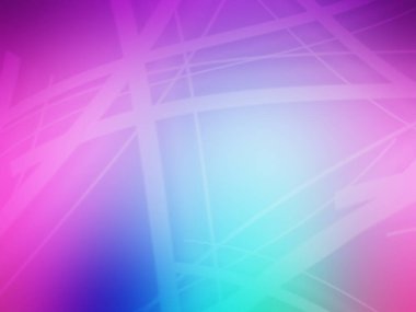 Açık pembe, mavi vektör soyut bulanık düzen. Soyut ve gradyan renkte renkli çizimler. İşiniz için yeni stil.