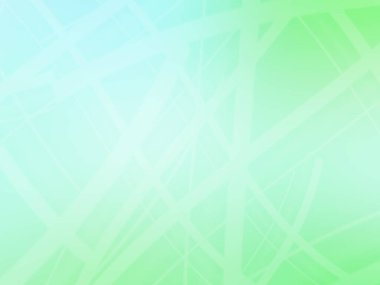 Açık yeşil vektör soyut arkaplan. Yeni soyut renkli çizimler bulanık bir şekilde gradyan ile gösteriliyor. Marka kitabınız için yeni tasarım.