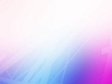 Açık mavi, çizgili kırmızı vektör düzeni, üçgen elementler. Gradyan çizgileri olan soyut çizimler. Reklamınız, posteriniz, afişiniz için en iyi tasarım