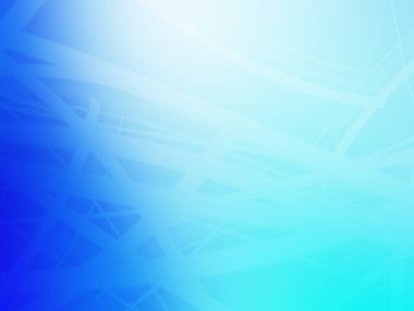 Üçgenli açık mavi vektör arkaplan. Üçgen şekilli parıltılı soyut çizimler. Terfileriniz için akıllı şablon.