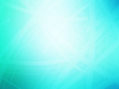 Açık mavi, tekrarlanan satırlarla yeşil vektör arkaplanı