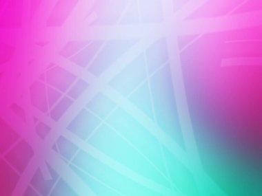 Açık pembe, çizgileri olan yeşil vektör arkaplan. Parlak soyut arkaplan çizgileri ve akıllı kompozisyon çizgileri. işleriniz için tasarım.