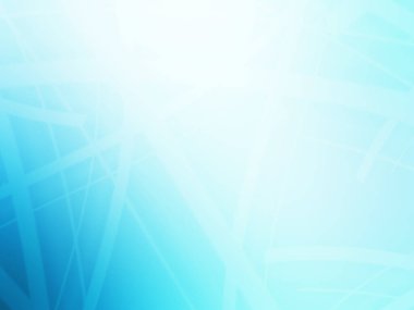 Mavi Soyut Arkaplan Vektör İllüstrasyonu