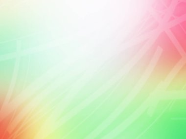 Açık pembe, düz çizgileri olan kırmızı vektör düzeni. Bulanık çizgilerle gösterişli soyut çizimler. iş ilanınız için tasarım.