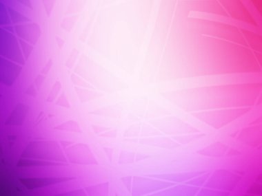 Açık pembe, tekrarlanan satırlarla sarı vektör arkaplanı.