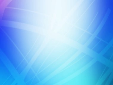 Renkli geometrik şekilli soyut mavi arkaplan