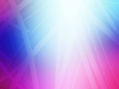 Koyu pembe, mavi vektör düzeni çizgiler, üçgenler. Üçgenli dekoratif gradyan çizimi. İniş sayfası için modern şablon.