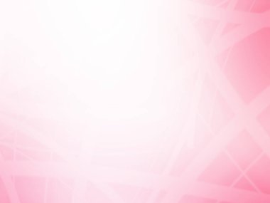 Pembe soyut geometrik arka plan. Pankart şablonu için vektör illüstrasyonu.