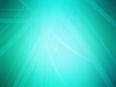 Açık yeşil çizgili vektör arkaplanı. Değişken çizgileri olan renkli çizimler. Bir cep telefonu ve broşür için soyut kompozisyon.