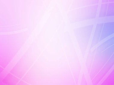 Açık mor, düz çizgileri olan pembe vektör düzeni. Keskin çizgileri olan parlak renkli çizimler. İş ilanınız için akıllı desen.