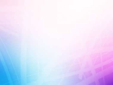 Açık Pembe, düz çizgileri olan Mavi vektör arkaplanı.