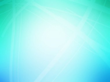 hareket bulanıklığı olan soyut mavi ve yeşil arkaplan.