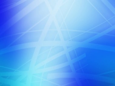 Bükülmüş çizgileri olan açık mavi vektör arkaplan. Soyut ve gradyan çizgilerle renkli çizimler. İşiniz için yeni tasarım.