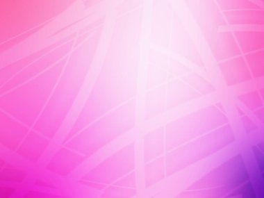 Açık pembe renk şablonu, çizgiler, üçgenler. Bulanık arkaplandaki üçgenler renkli eğimli. Tasarımınız için renkli desen.