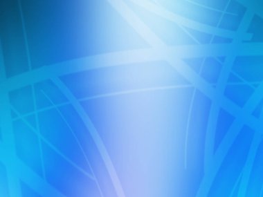 Bükülmüş çizgilerle hafif BLUE vektör arkaplanı.