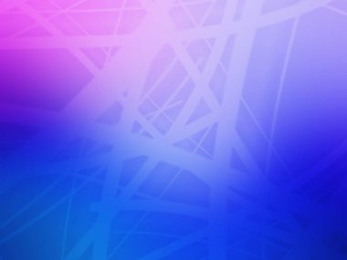 Açık mavi, kırmızı vektör soyut desenli çizgiler. Rastgele çizgilerle soyut tarzda dekoratif tasarım. İş ilanınız için akıllı tasarım.