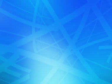 Çizgiler ve noktalarla soyut mavi arkaplan