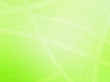 Kavisli çizgilerle Açık Yeşil vektör arka planı.