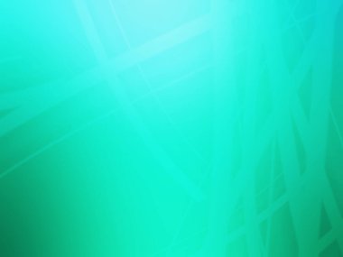 Açık yeşil, çizgileri, üçgenleri olan mavi vektör düzeni.