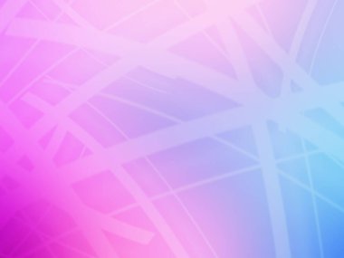 Açık Pembe, düz çizgileri olan Mavi vektör arkaplanı.