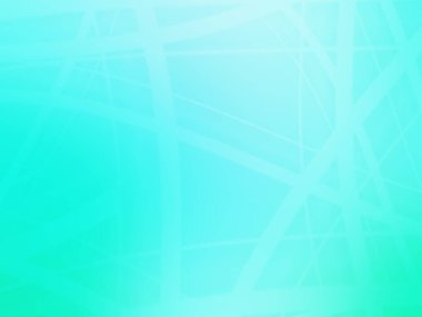 Açık mavi, yeşil vektör soyut çokgen arkaplan.