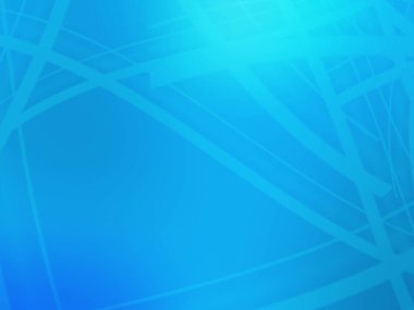 Mavi soyut geometrik arka plan vektör çizim.