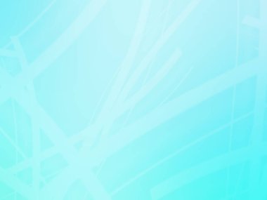 Düz çizgileri olan açık mavi vektör düzeni. Modern soyut illüstrasyon. Dizaynınız için üçgen desen.