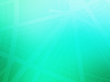 Geometrik arkaplan, yeşil, çokgen desen.